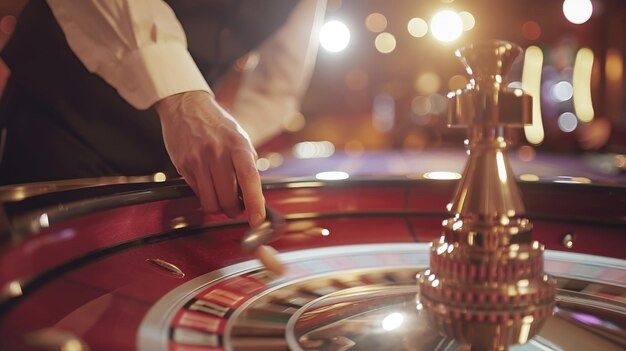 Live dealer baccarat table on slot jaya showing dealer and card layout