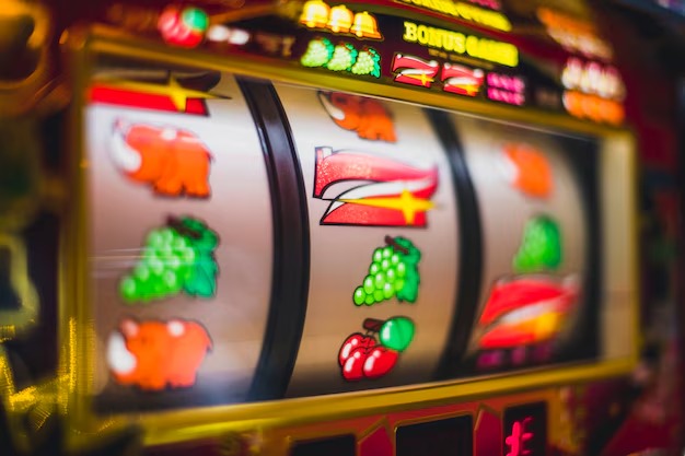 slot jaya mobile slot game showing reels spinning on Aviator